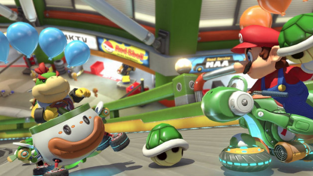 Nintendo Switch : un pack OLED avec Mario Kart 8 Deluxe