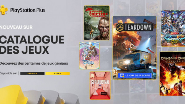 PS Plus : les jeux Extra et Premium de novembre