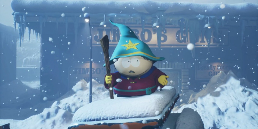 Un peu de gameplay pour South Park : Snow Day