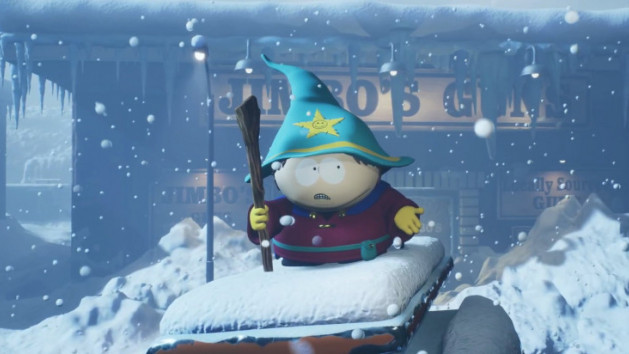 Un peu de gameplay pour South Park : Snow Day