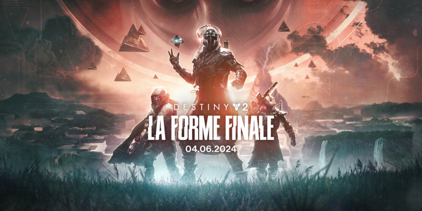 Gros report pour l'extension La Forme Finale de Destiny 2