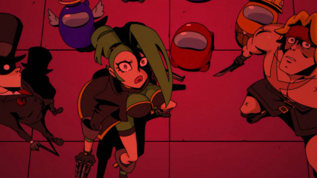 Un DLC avec Among Us pour Vampire Survivors