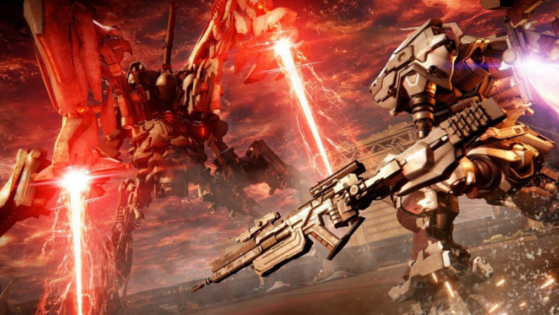 Les combats classés arrivent dans Armored Core VI