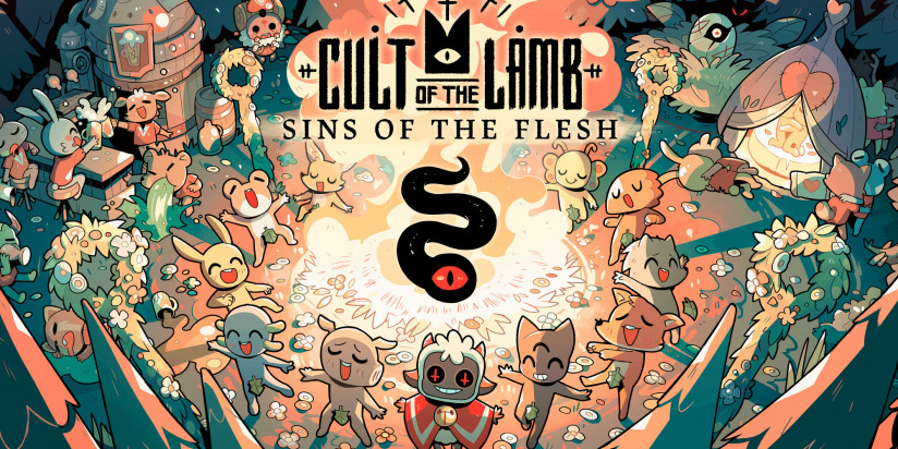 La mise à jour Sins of the Flesh arrive dans Cult of the Lamb
