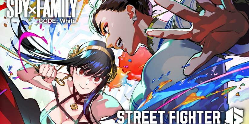 L'univers de SPYxFAMILY débarque dans Street Fighter 6