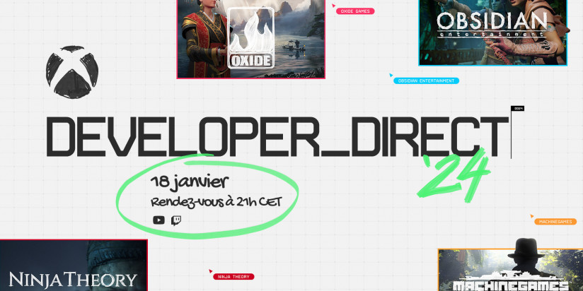 Un nouveau Developer_Direct en approche pour Xbox