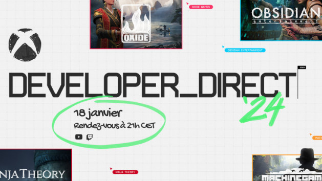 Un nouveau Developer_Direct en approche pour Xbox