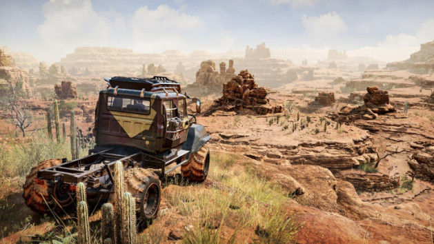 Expeditions : A MudRunner Game dévoile son gameplay en vidéo