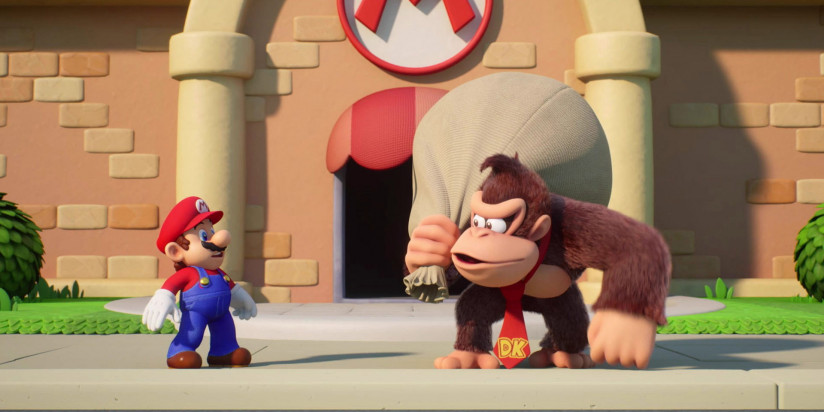 Une démo pour Mario vs. Donkey Kong