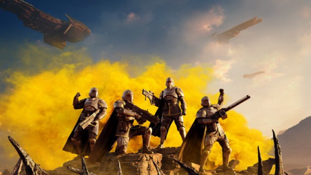 Helldivers II : un dernier (?) trailer avant la sortie