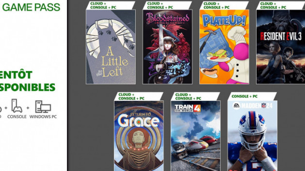 Xbox Game Pass : les jeux de la mi-février