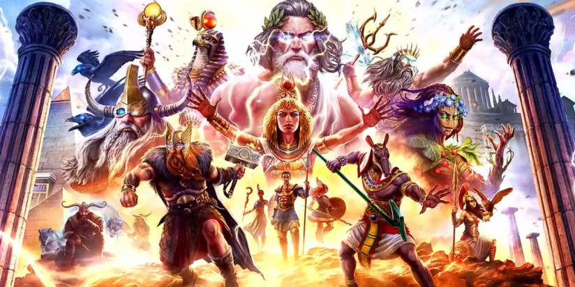 Age of Mythology présente son remake Retold en vidéo