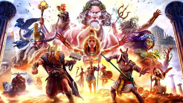 Age of Mythology présente son remake Retold en vidéo
