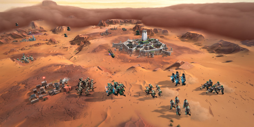 Dune : Spice Wars rajoutera prochainement une nouvelle faction jouable