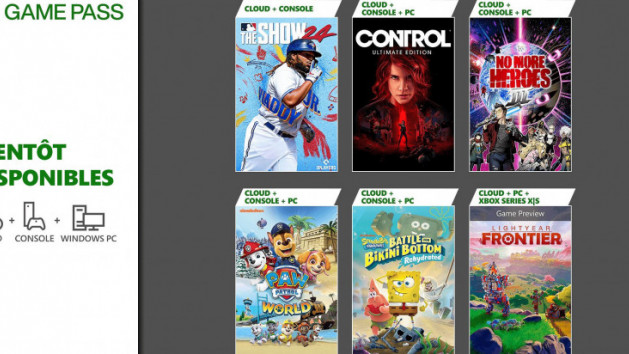 Xbox Game Pass : les jeux de la mi-mars