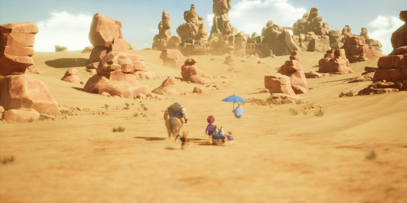 SAND LAND : un trailer pour l'arc inédit