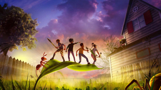 Grounded débarque en version physique sur Xbox