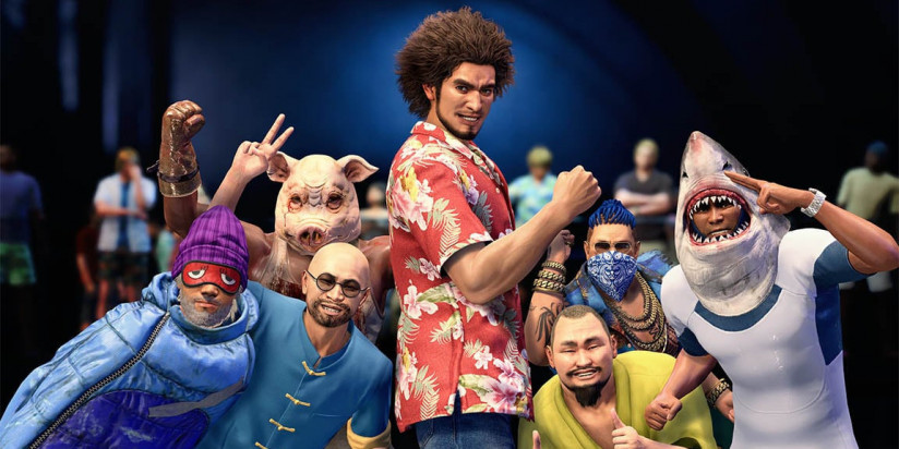 La Team Yakuza fidèle au Dragon Engine