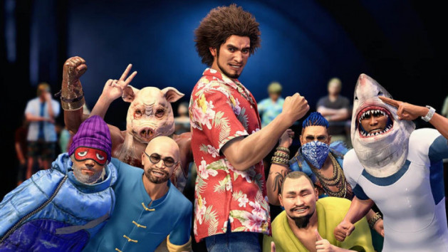 La Team Yakuza fidèle au Dragon Engine