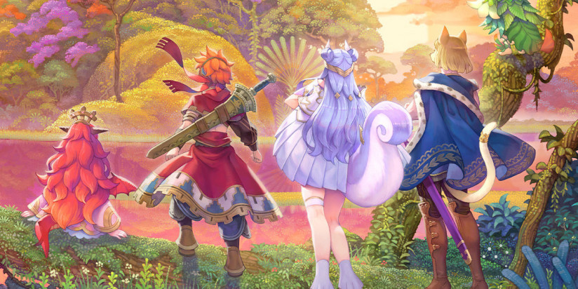 Visions of Mana : une nouvelle bande-annonce