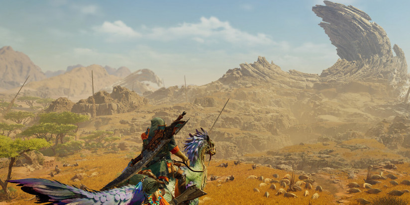 Monster Hunter Wilds : rumeurs d'un monde ouvert