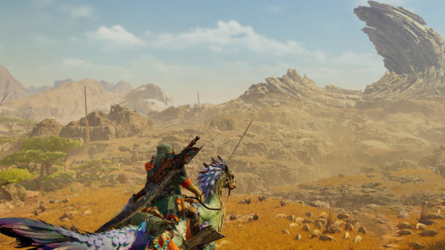 Monster Hunter Wilds : rumeurs d'un monde ouvert