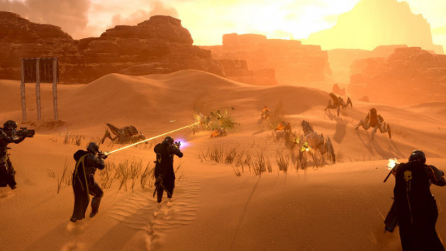 Une grosse mise à jour pour Helldivers 2