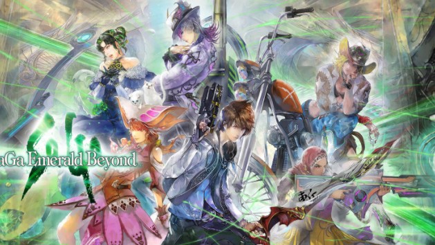 SaGa Emerald Beyond sort sa démo