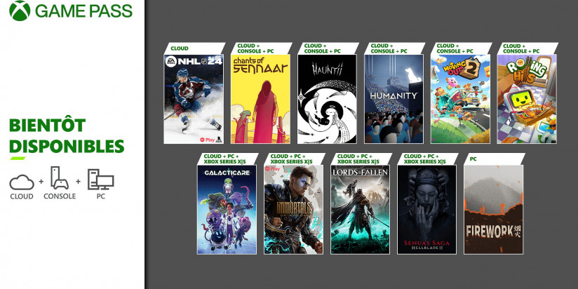 Xbox Game Pass : les jeux de fin mai / début juin