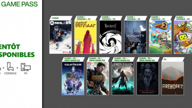 Xbox Game Pass : les jeux de fin mai / début juin
