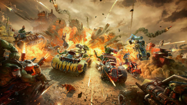 Une nouvelle bêta ouverte pour Warhammer 40,000 : Speed Freeks