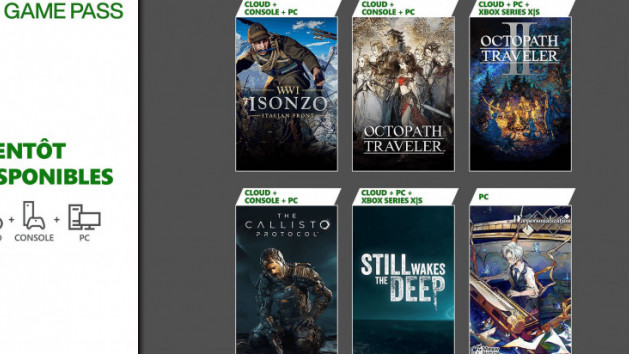 Xbox Game Pass : les jeux de la mi-juin