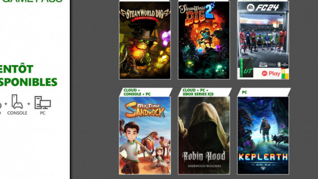 Xbox Game Pass : les jeux de la fin juin