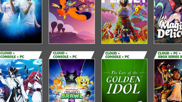 Game Pass : les jeux de juillet