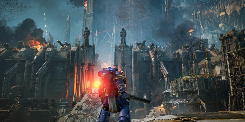 Warhammer 40.000: Space Marine II est officiellement GOLD