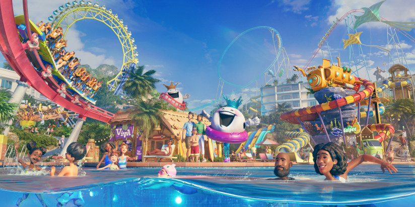 Planet Coaster 2 s'annonce en vidéo