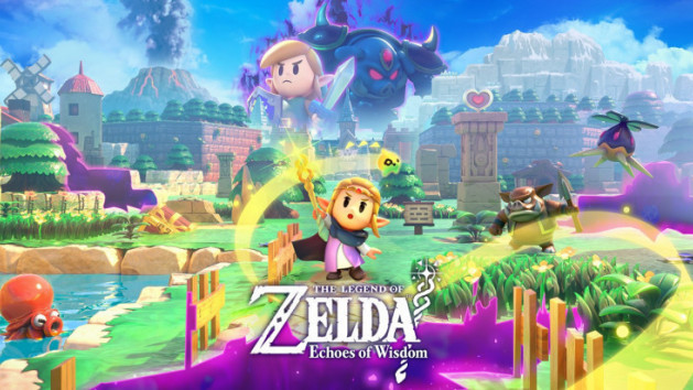 Link sera aussi jouable dans The Legend of Zelda : Echoes of Wisdom