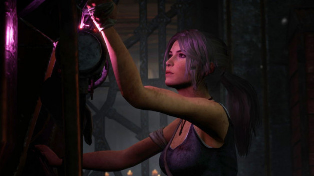 Lara Croft, le 2v8 et la cross-progression arrivent dans Dead by Daylight