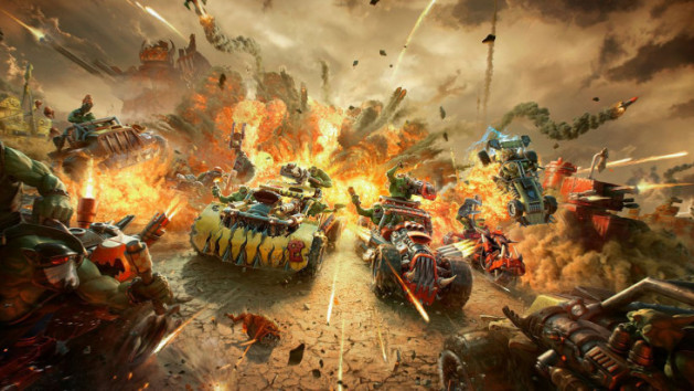 Une date pour l'accès anticipé de Warhammer 40,000 : Speed Freeks
