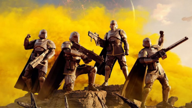 Helldivers 2 annonce l'arrivée prochaine d'une grosse mise à jour