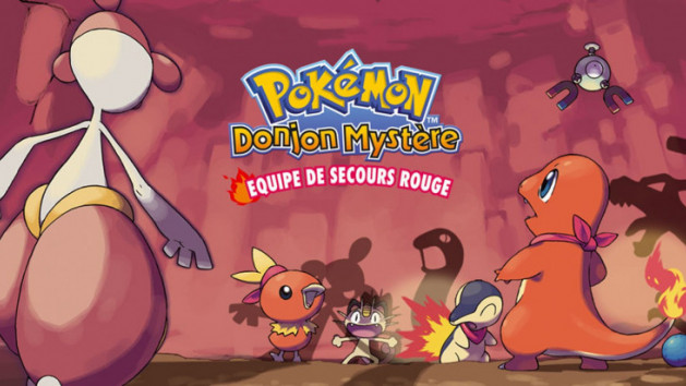 Pokémon Donjon Mystère : Équipe de Secours Rouge est de sortie sur Switch via le Online