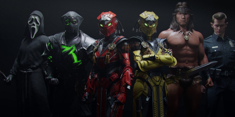 Mortal Kombat 1 Khaos Reigns : un trailer pour Cyrax