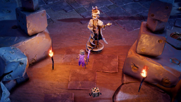 Le roguelite Lost in Random: The Eternal Die s'annonce
