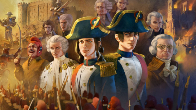 [GC24] Le jeu de stratégie politique Bonaparte - A Mechanized Revolution se présente