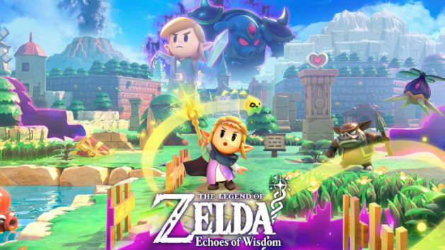 The Legend of Zelda : Echoes of Wisdom présente le monde du Néant en vidéo