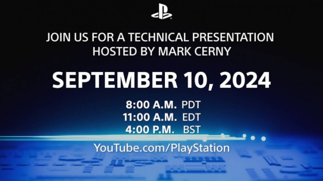 Sony : une présentation technique pour la PS5 aujourd'hui