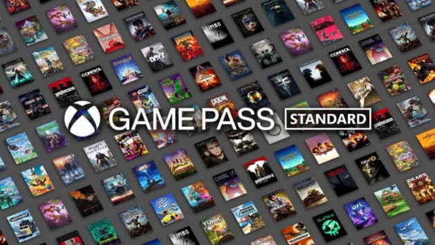 Le Xbox Game Pass Standard est disponible