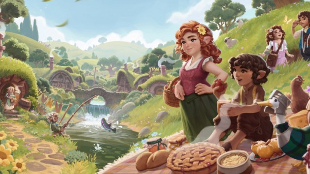 Gros report pour Tales of the Shire