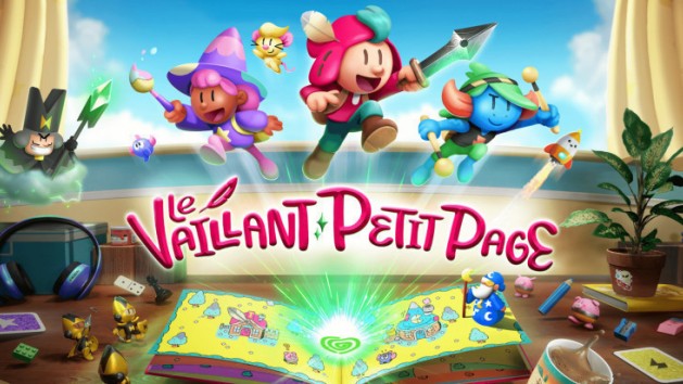 Le Vaillant Petit Page (The Plucky Squire) est de sortie aux côtés de son launch trailer