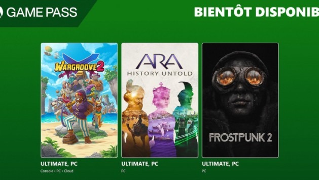 Xbox Game Pass : les jeux de mi / fin septembre